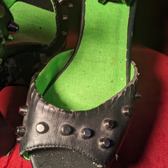 Iron Fist Loose Tooth studded chunky super platforms - size 8 - Picture 8 of 11